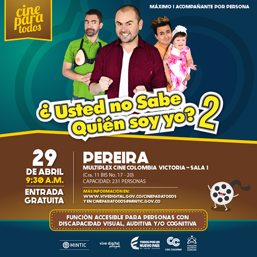 CINE PARA TODOS